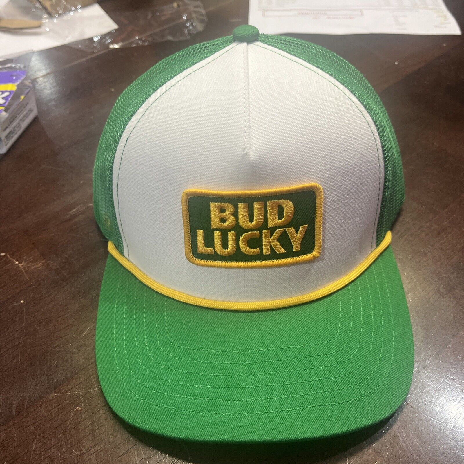 Bud Light Bud Lucky Hat Cap - NEW