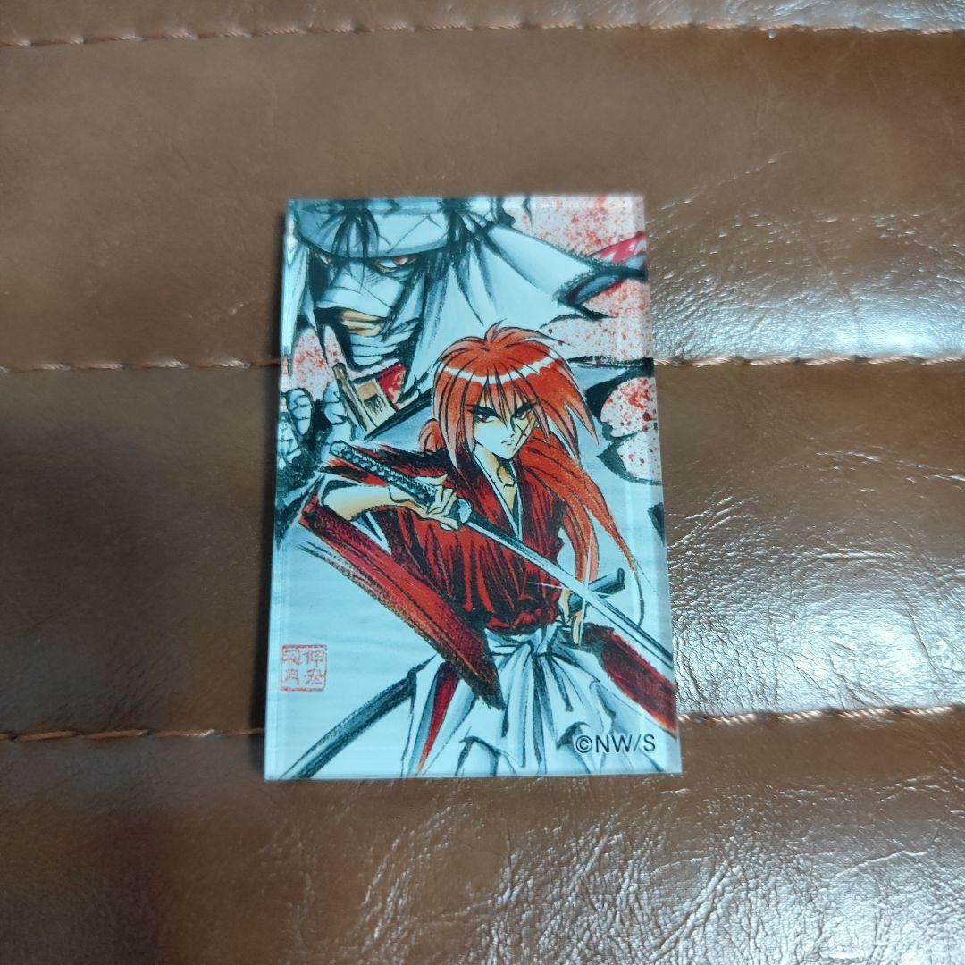 Acrylic Magnet Rurouni Kenshin Exhibition Rurouni Kenshin