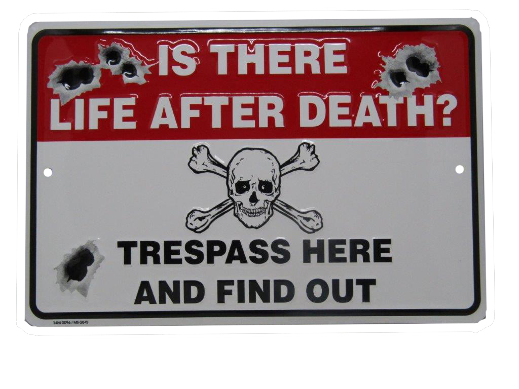 Is There Life After Death? Trespass Find Out 8\ Is There Life After Death? Trespass Find Out 8\