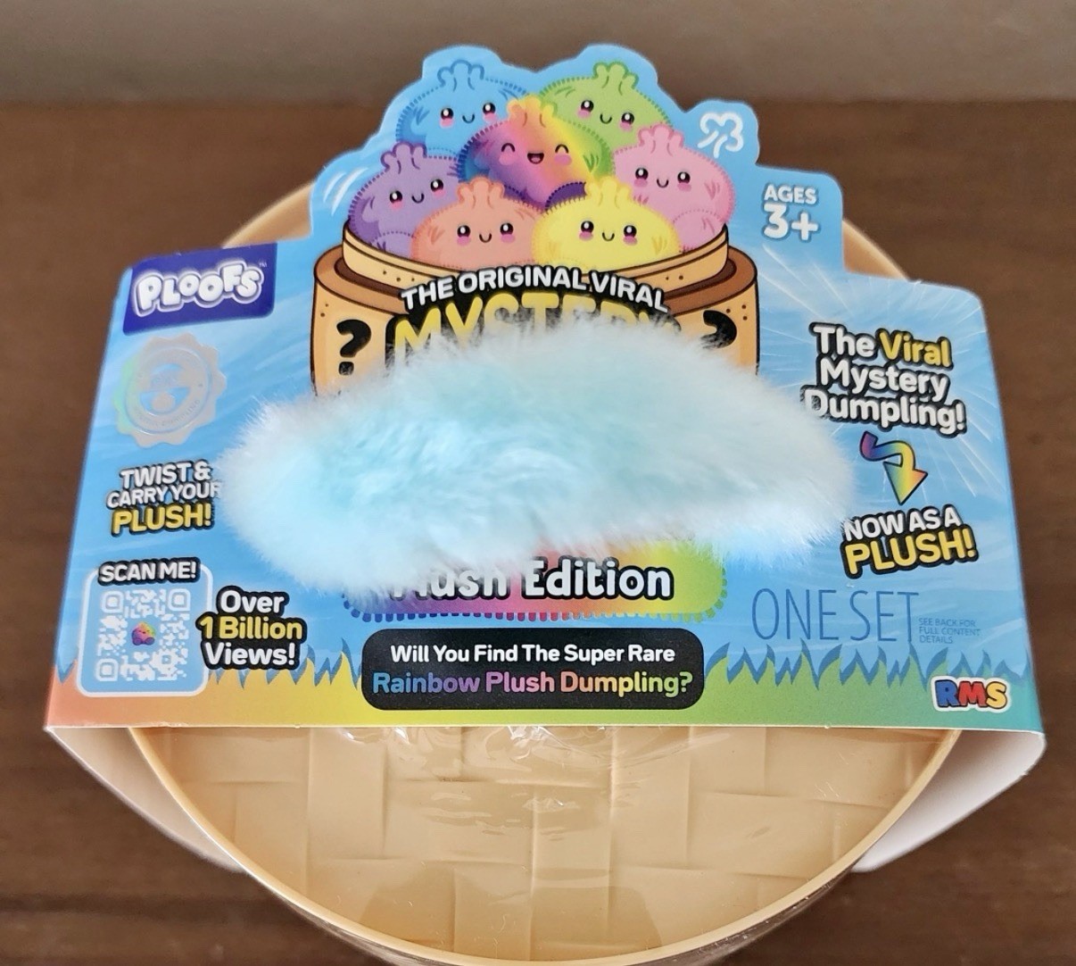 RMS Mystery Dumpling Ploofs - Plush Edition - SEALED/NEW/VIRAL