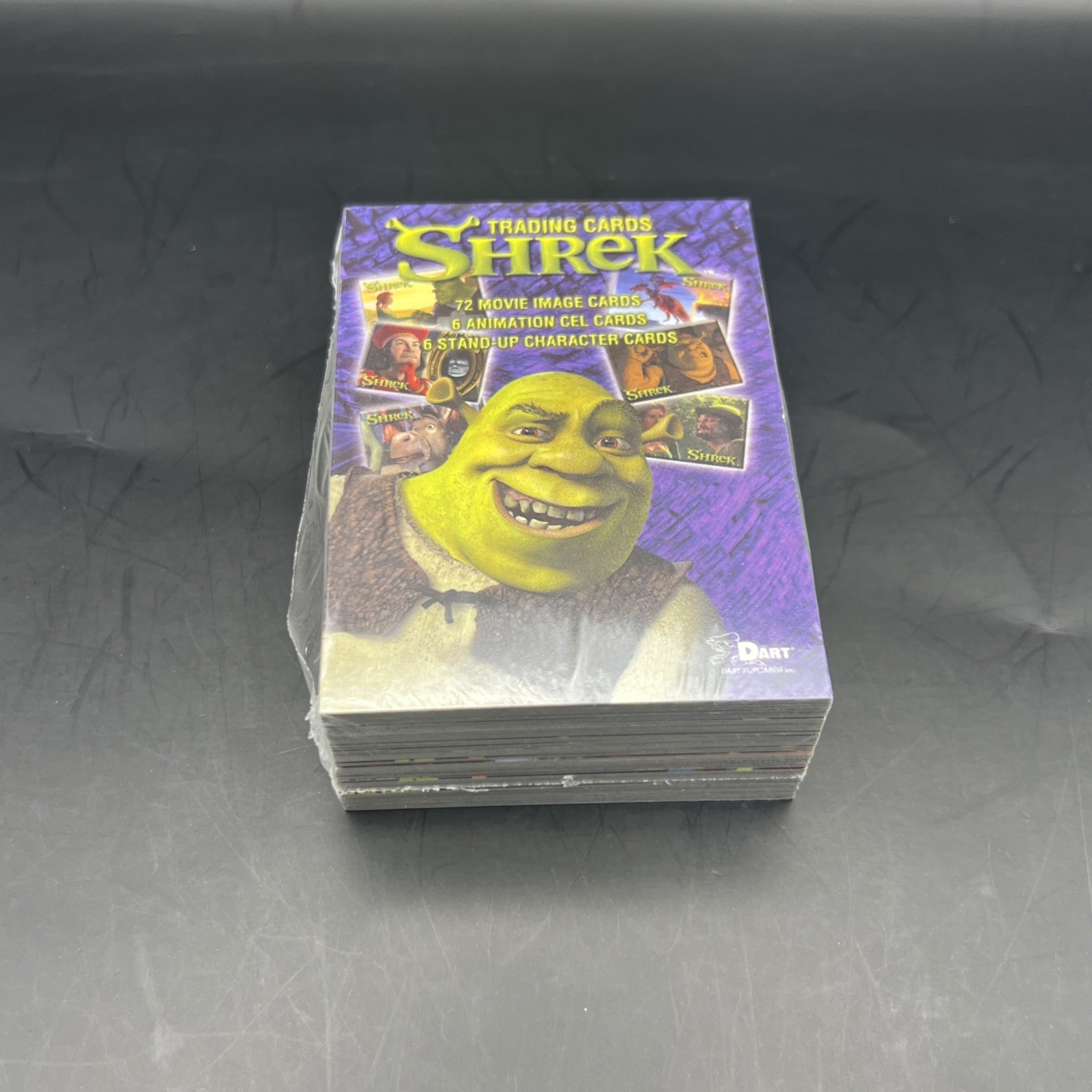 2001 SHREK DART COMPLETE BASE CARD SET OF 72 w/ Inserts BRAND NEW SHREK ROOKIE 2001 SHREK DART COMPLETE BASE CARD SET OF 72 w/ Inserts BRAND NEW SHREK ROOKIE