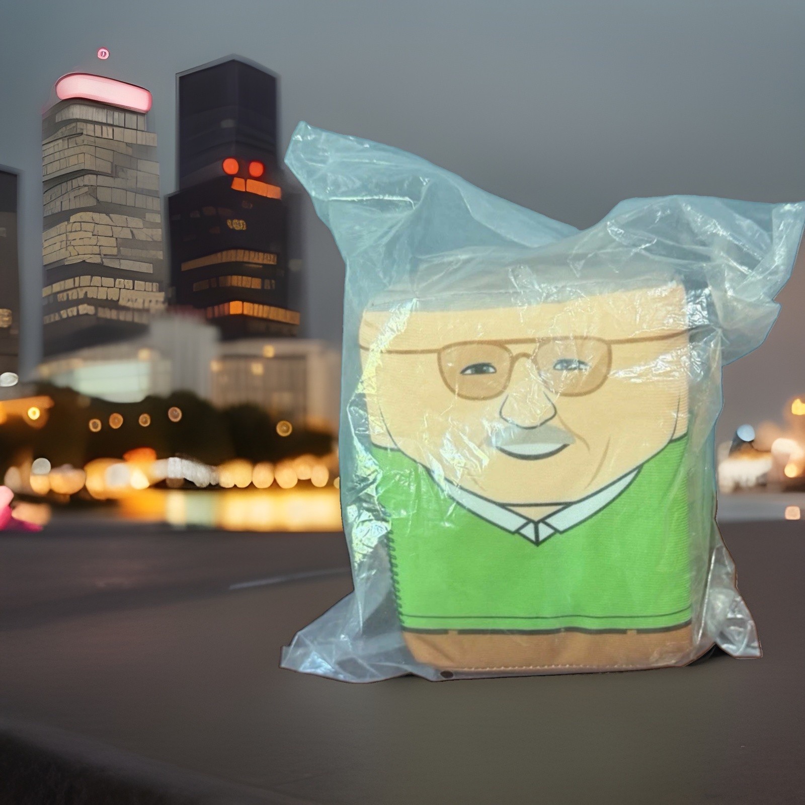 Marvel Comics The  Stanlee Box Exclusive Wham Blox Bleacher Creature Toys Pillow