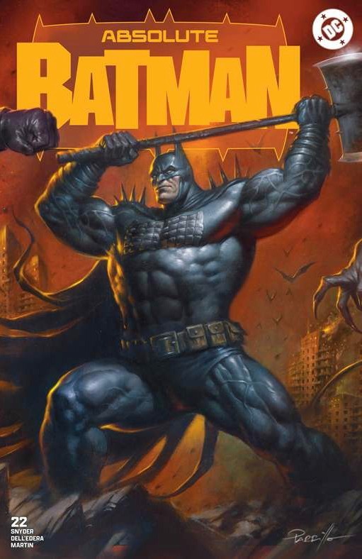 ABSOLUTE BATMAN #22 - LUCIO PARRILLO TRADE VARIANT KNIGHT OF COMICS EXCLUSIVE