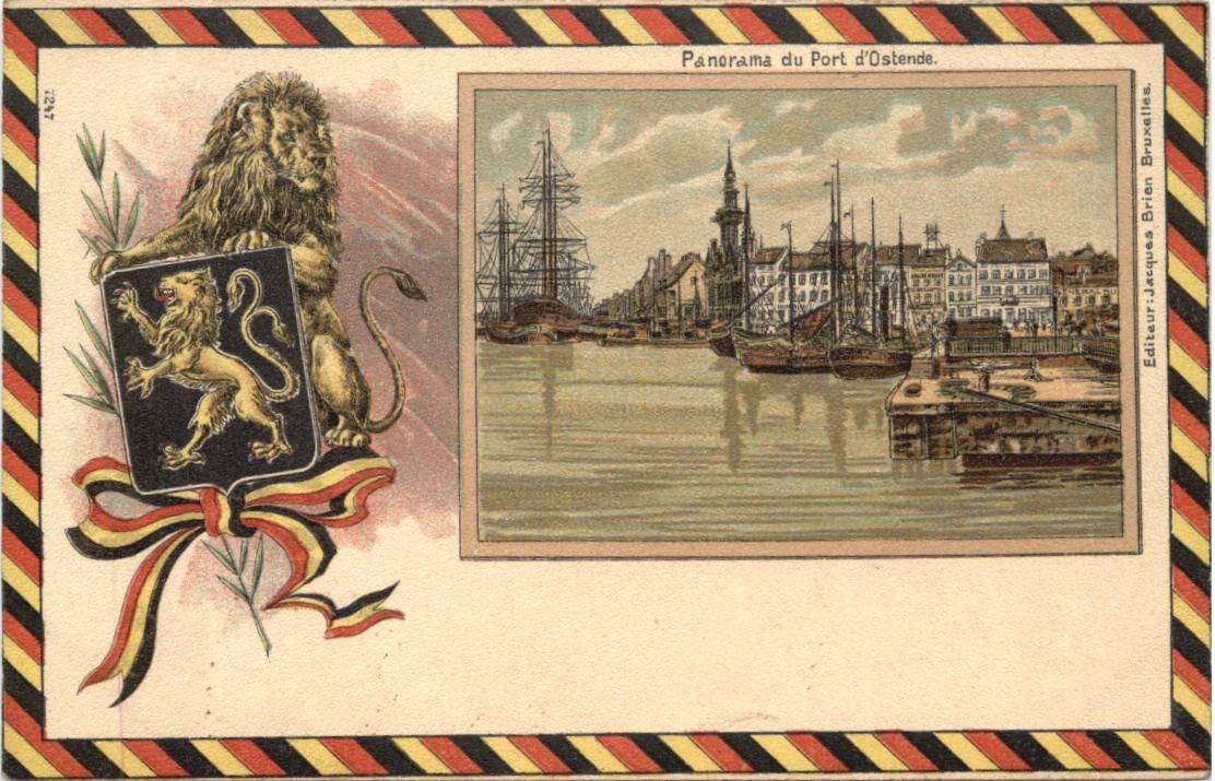 Ostend - Litho -784858