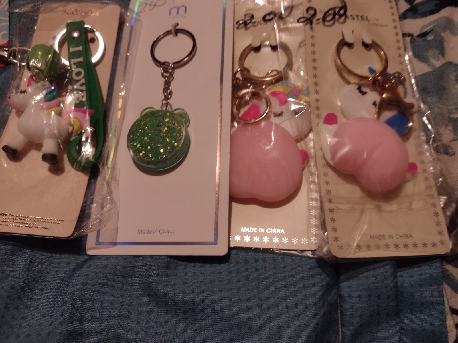 Keychains Lot Of 11