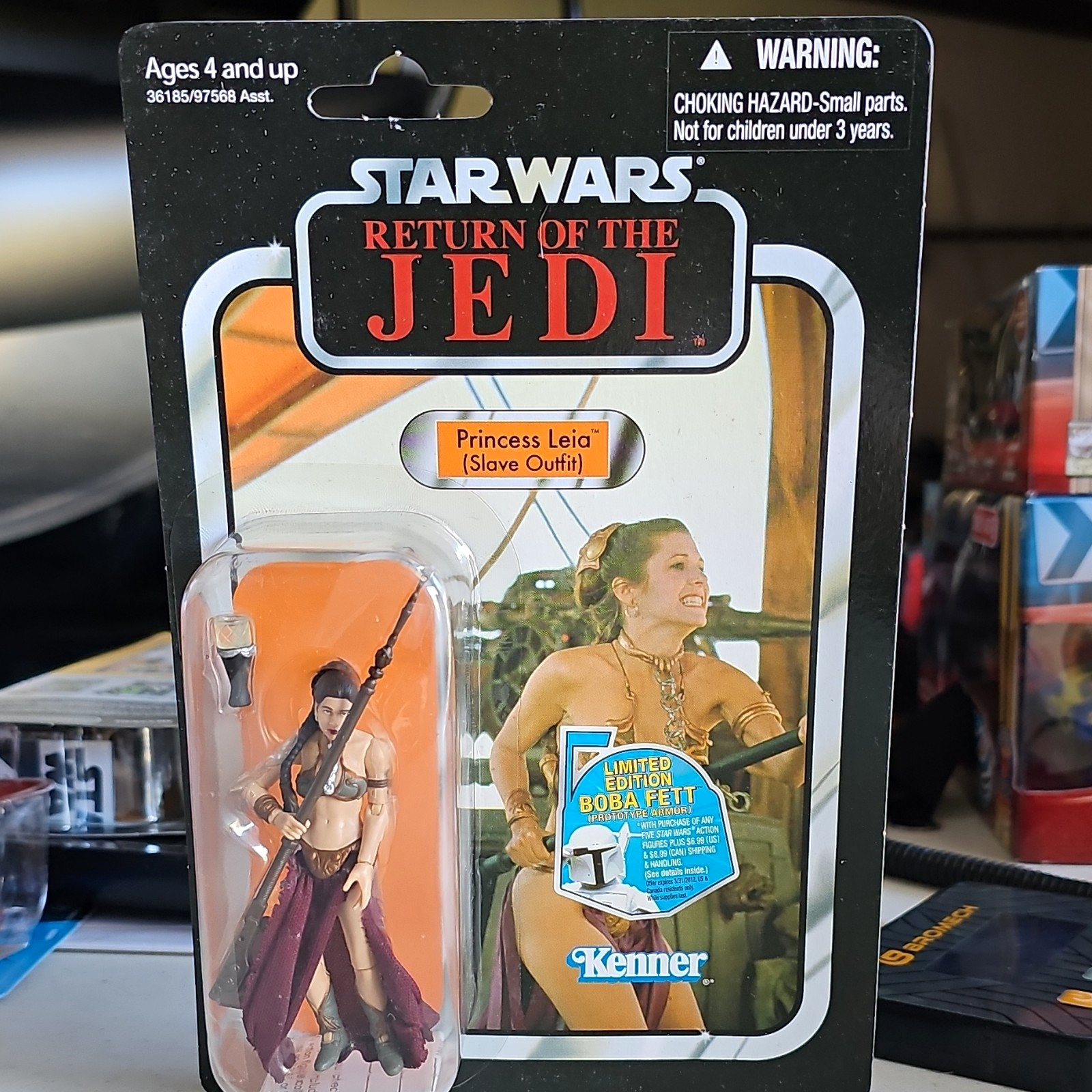 Kenner Star Wars Vintage Collection Princess Leia Slave Outfit VC64 ROTJ 2011