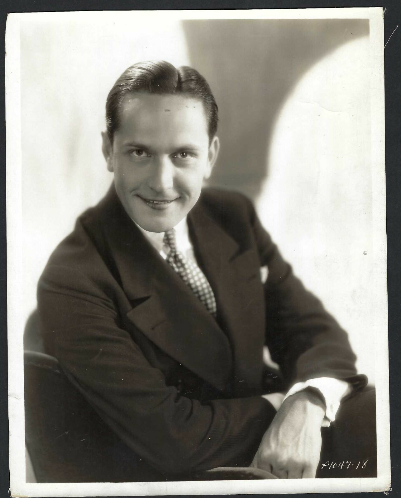 FREDRIC MARCH VINTAGE ORIGINAL PHOTO HOLLYWOOD ACTOR STUNNING MOVIE PORTRAIT