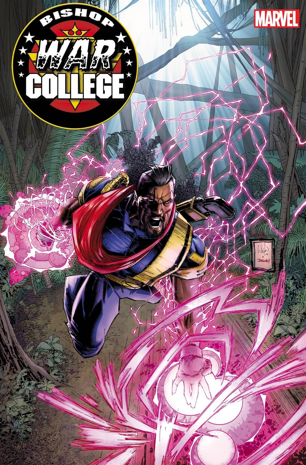 Bishop War College #1 Portacio Var (Portacio Var) Marvel Prh Comic Book 2023