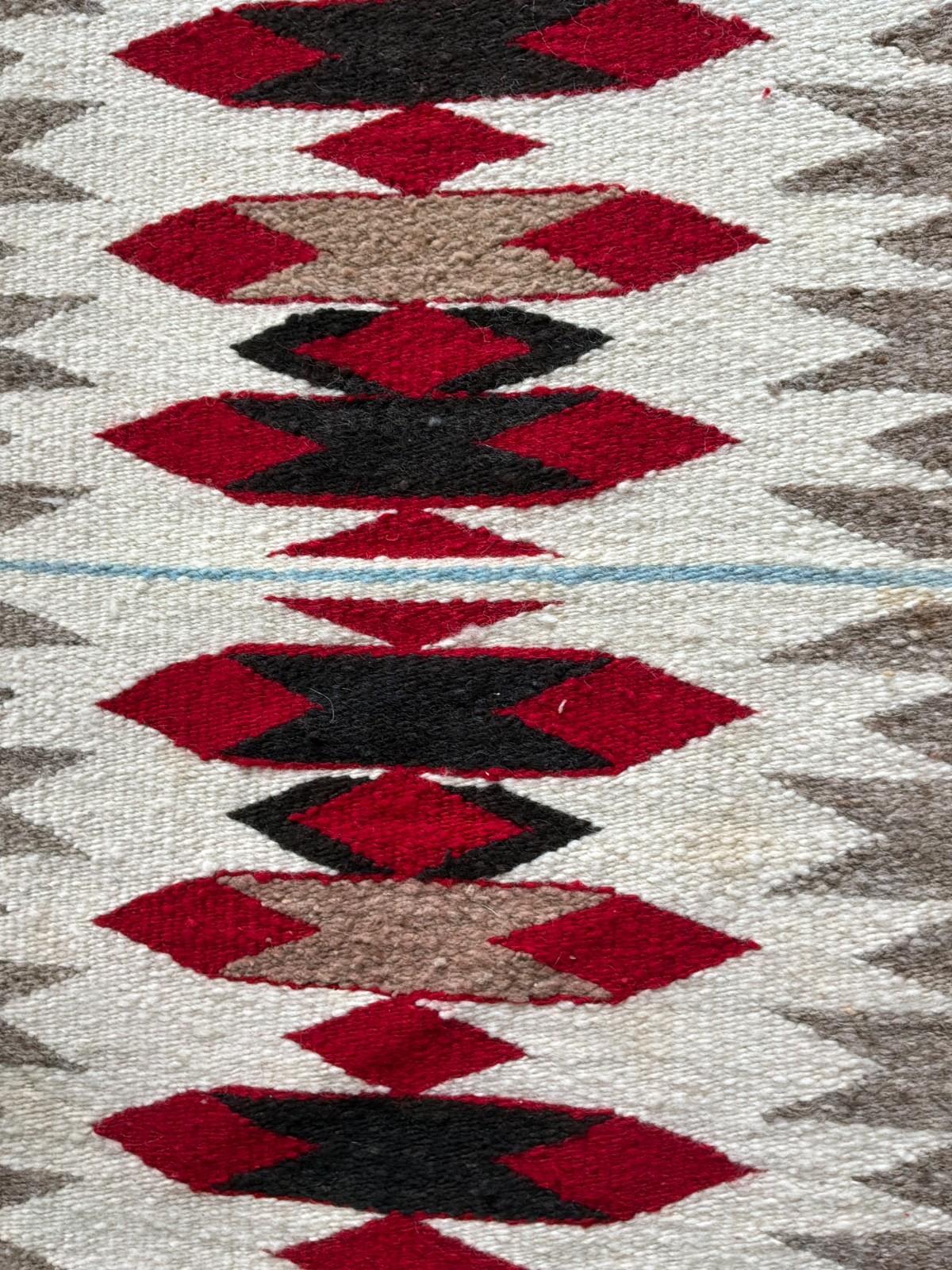 vintage native american najavo weaving/wall hanging/rug 