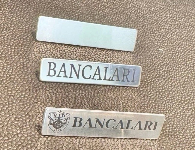 Police Uniform Name Tags Personalized