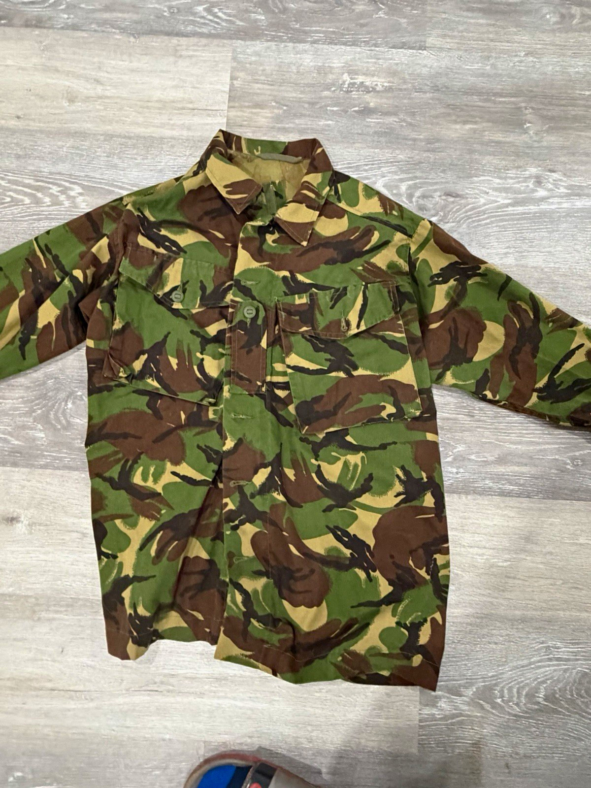 British Army NATO woodland combat smock, 1950’s .