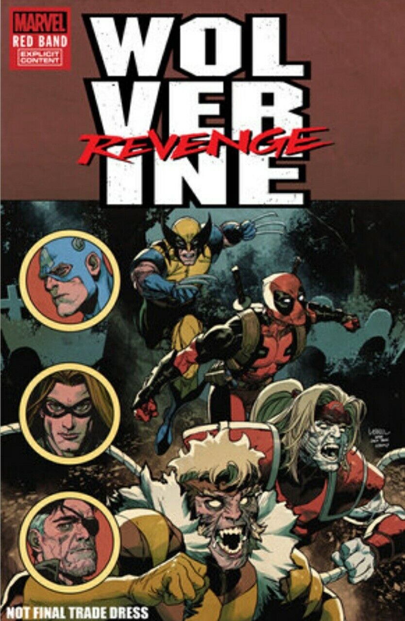 Wolverine Revenge #1 RED BAND Leinil Yu 1:25 PRESALE 8/21 Marvel Comics 2024