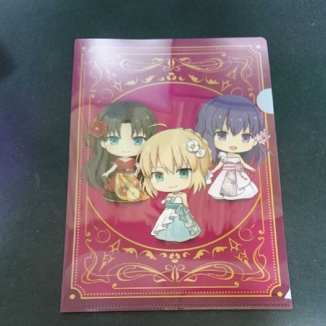 Nakau Fate/stay night Clear File Volume 2