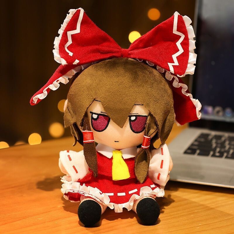TouHou Project Fumo Fumo 20CM Plush Series Hakurei Reimu Toy Doll Christmas Gift TouHou Project Fumo Fumo 20CM Plush Series Hakurei Reimu Toy Doll Christmas Gift