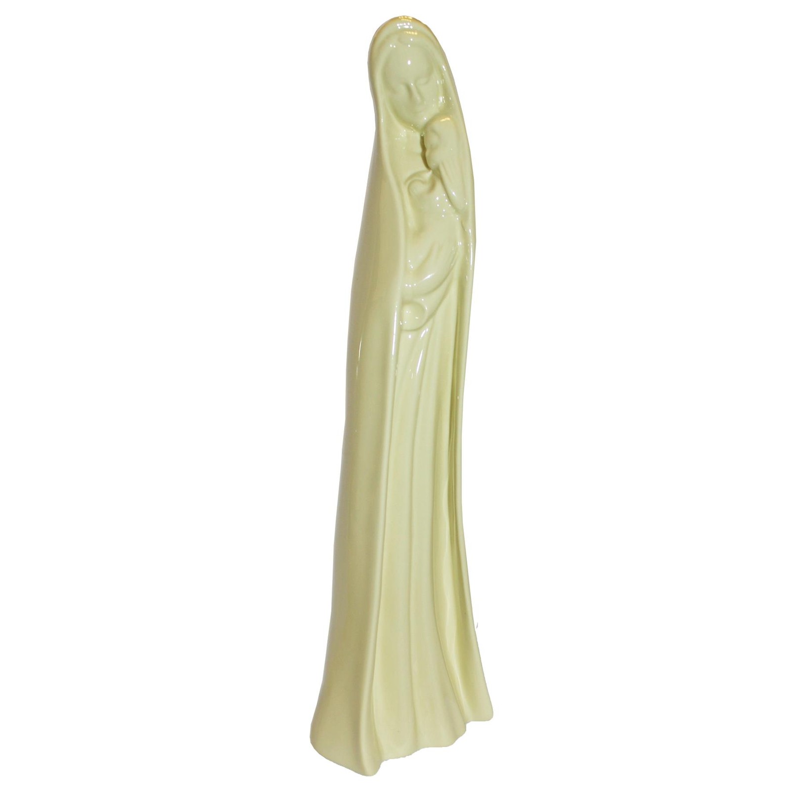 Madonna and Child Porcelain Statue 30cm Mary and Jesus 12\' Religious Ornament