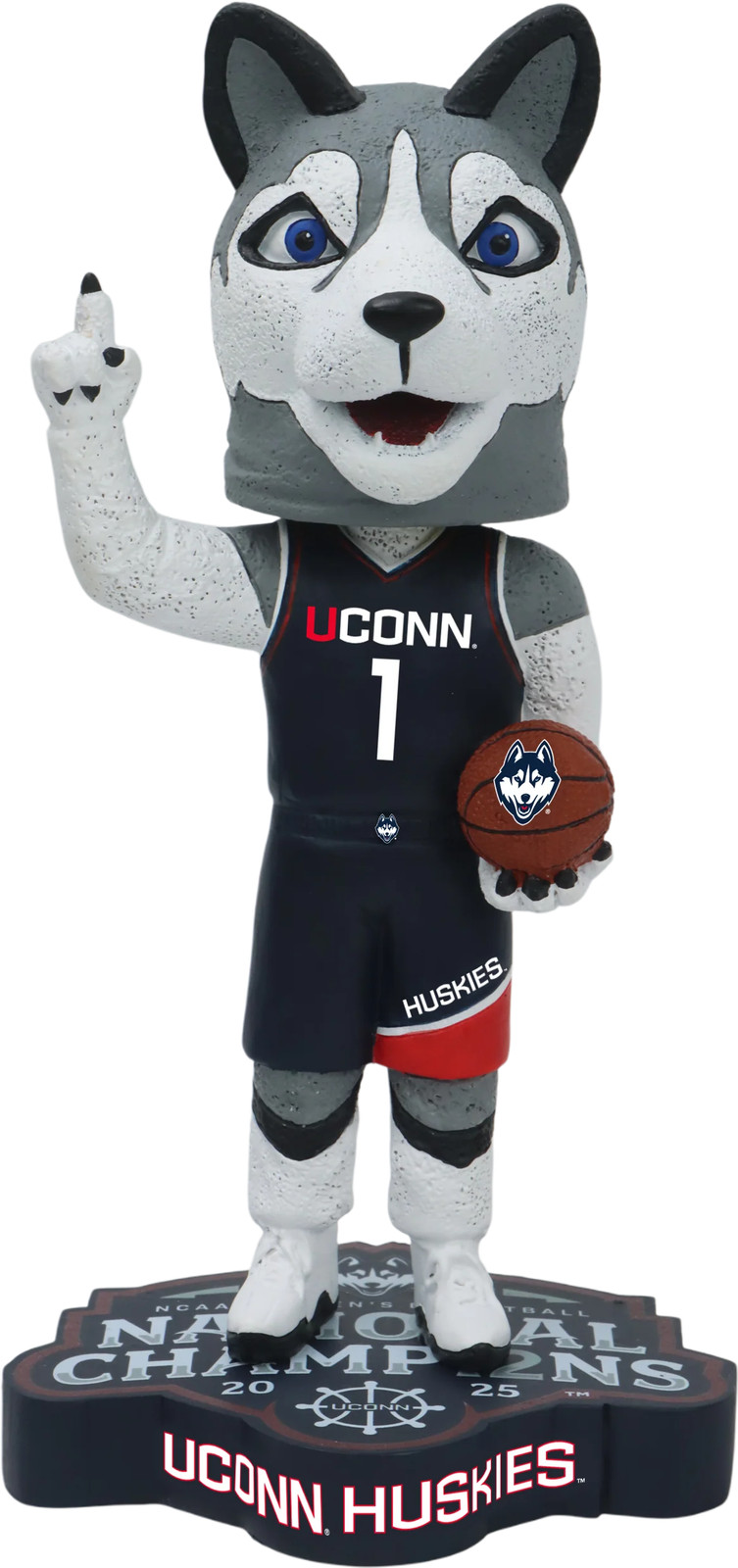 Jonathan UConn Huskies 2025 Women's Basketball National Champions Bobblehead