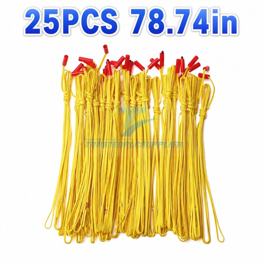 Electric Wire 78.74in, 25pcs/lot for Fireworks Display 25PCS, 2 Meters = 78.74in