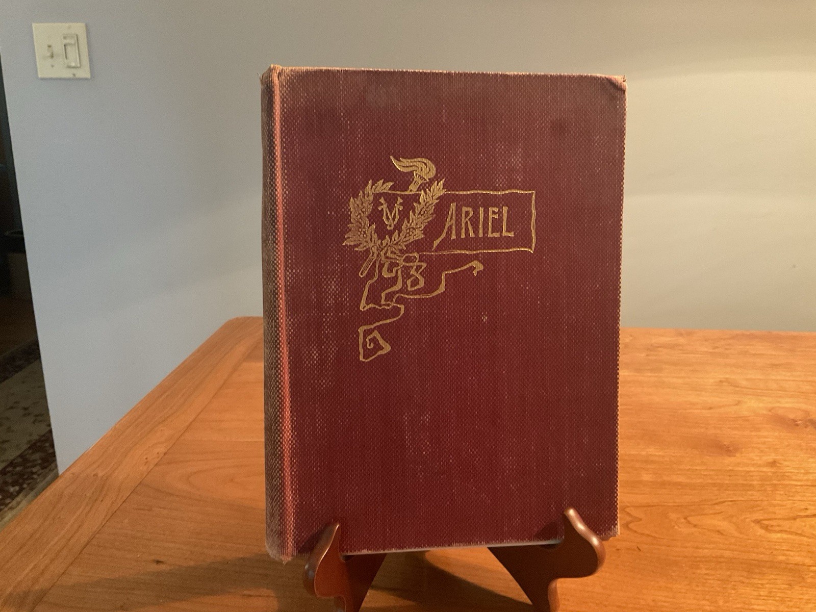 Ariel 1898College Yearbook, Colleges & Universities Collectible Original Ariel 1898College Yearbook, Colleges & Universities Collectible Original