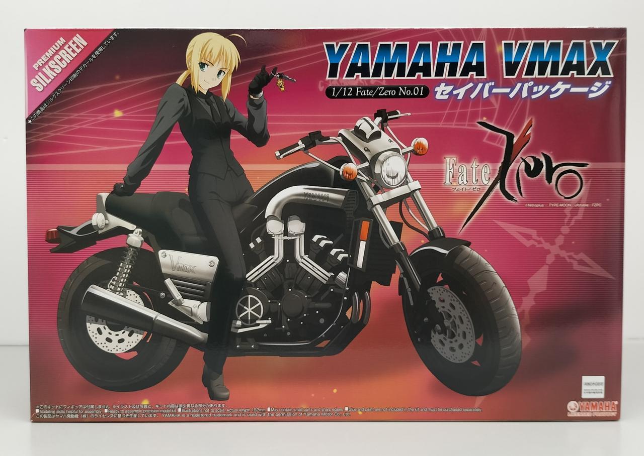 Aoshima Bunka Kyozaisha Yamaha Vmax Saber Package 1/12 Fate/Zero Series  Kit