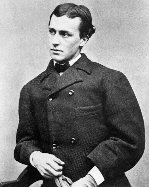 1861 Young HENRY JAMES Glossy 8x10 Photo Print Author Writer Portrait