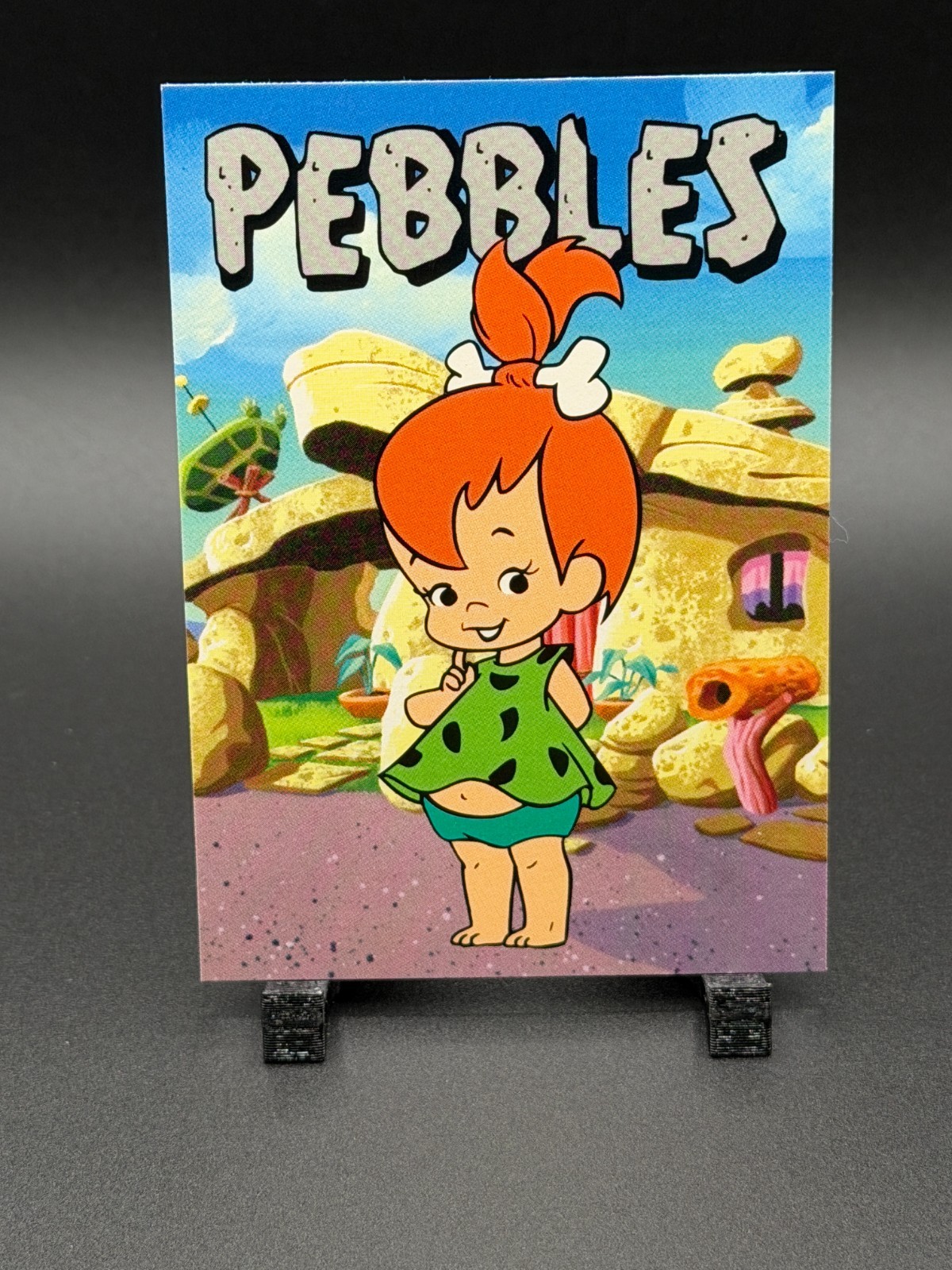 1993 Cardz The Flintstones #93 Pebbles