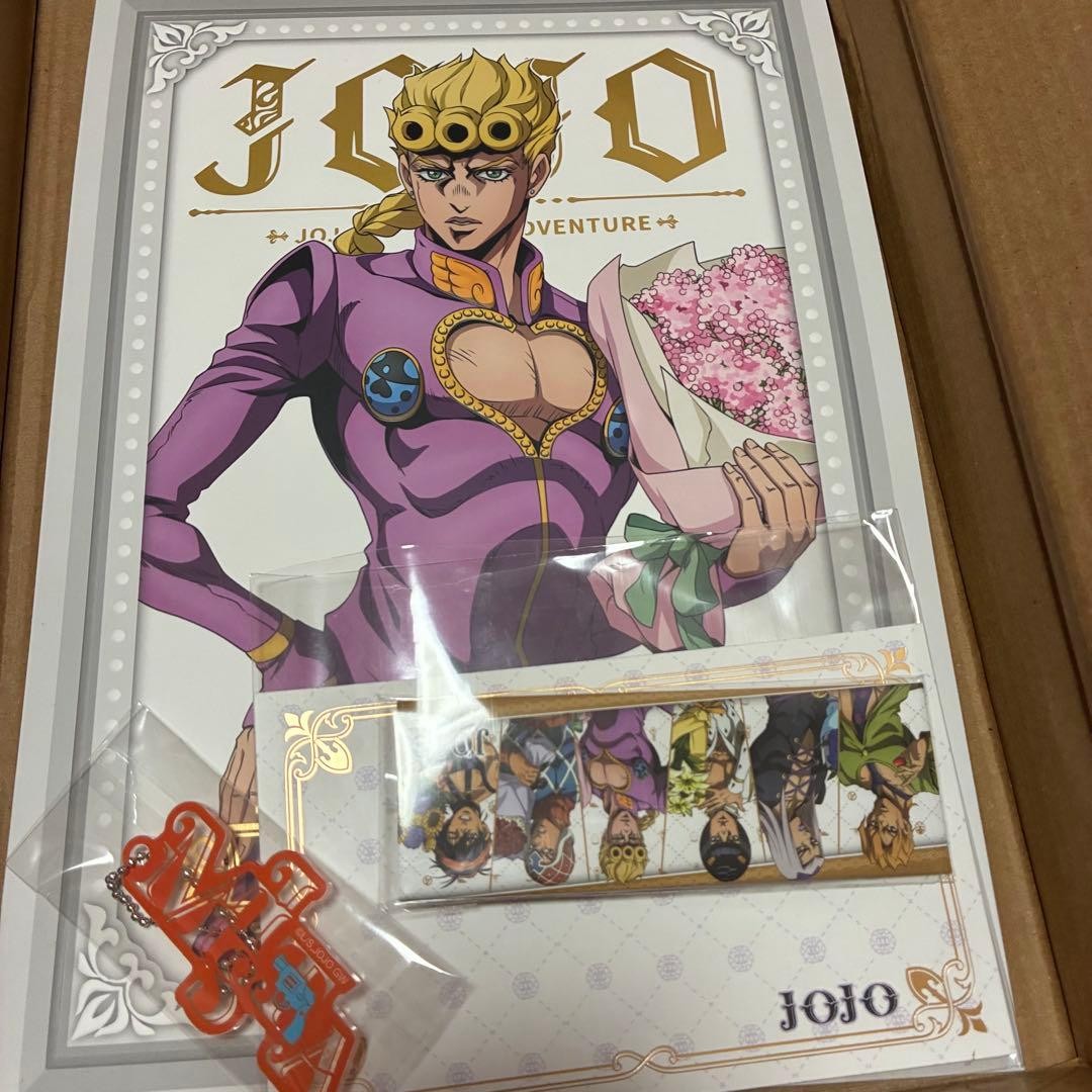JoJo\'s Bizarre Adventure: Golden Wind Kabao Wenchuang Giorno China Limited