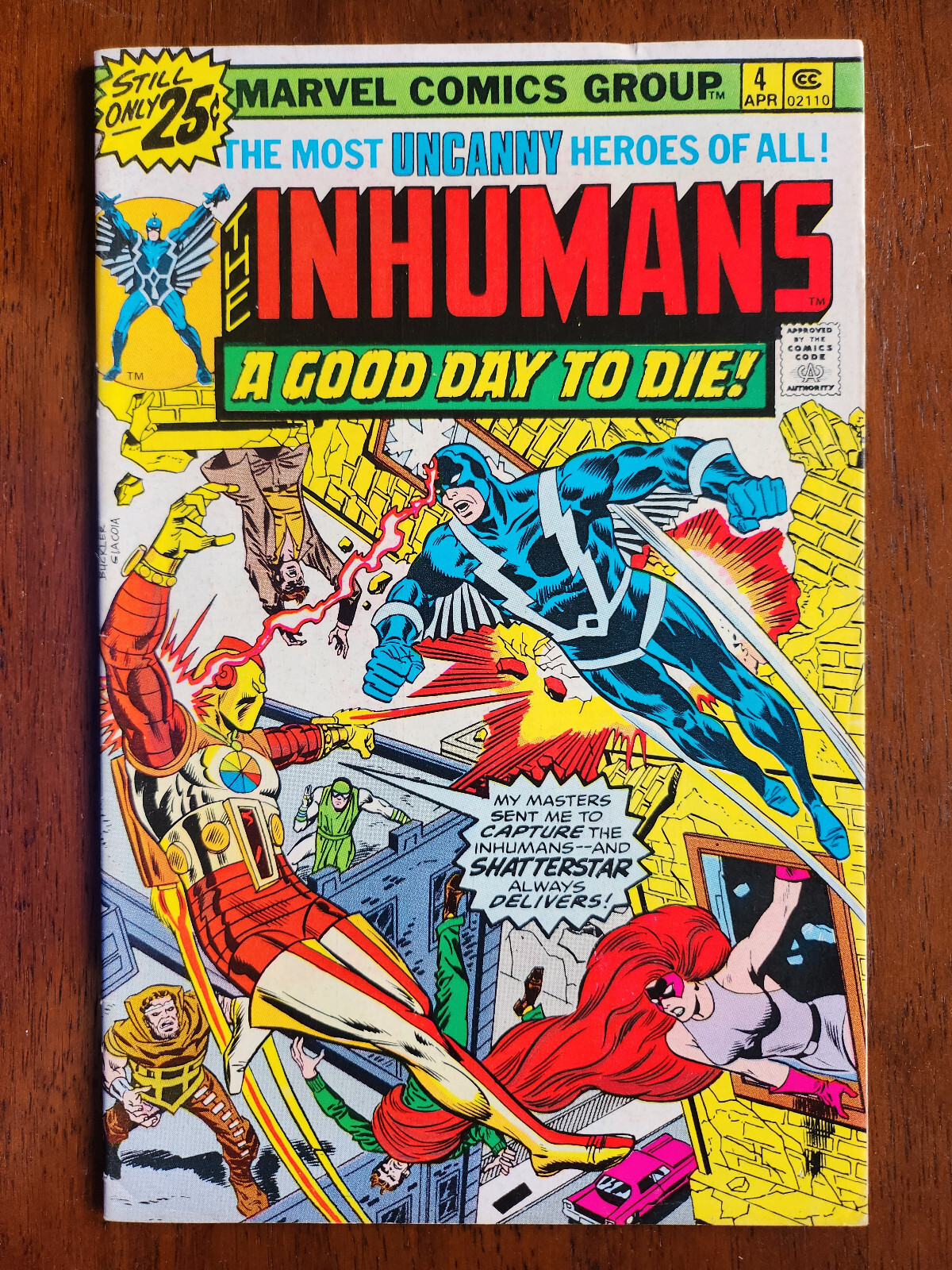 Inhumans #1-12 (1975-1977 Marvel) Choose Your Issue