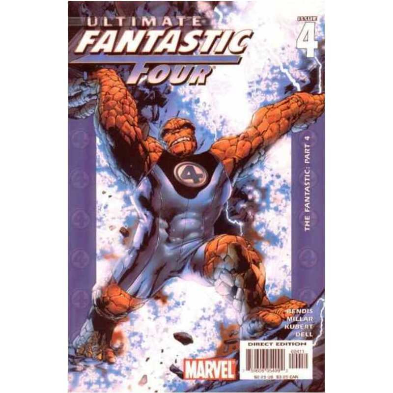 Ultimate Fantastic Four #4 in Near Mint condition. Marvel comics [k.