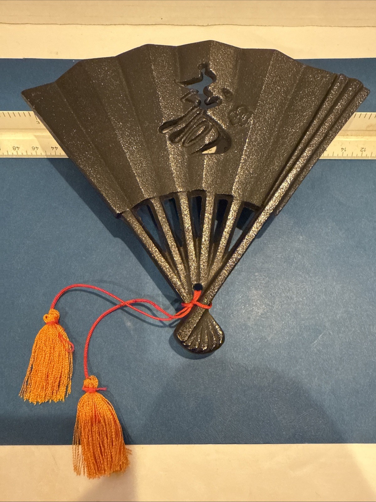 Nanbu Ironware, Fan, Kotobuki, Traditional Crafts