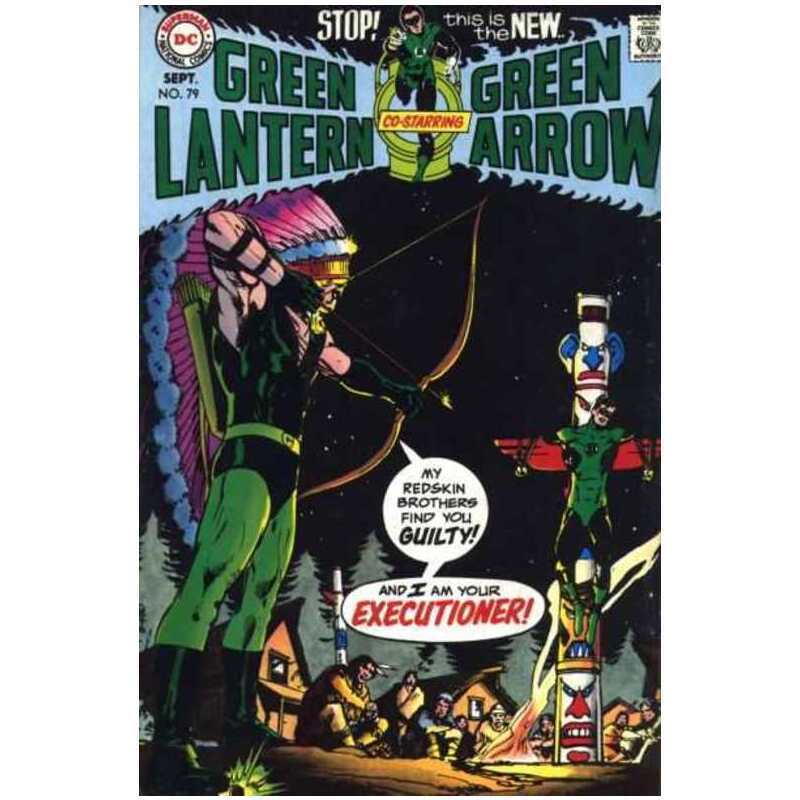 Green Lantern (1960 series) #79 in Very Fine minus condition. DC comics [h: