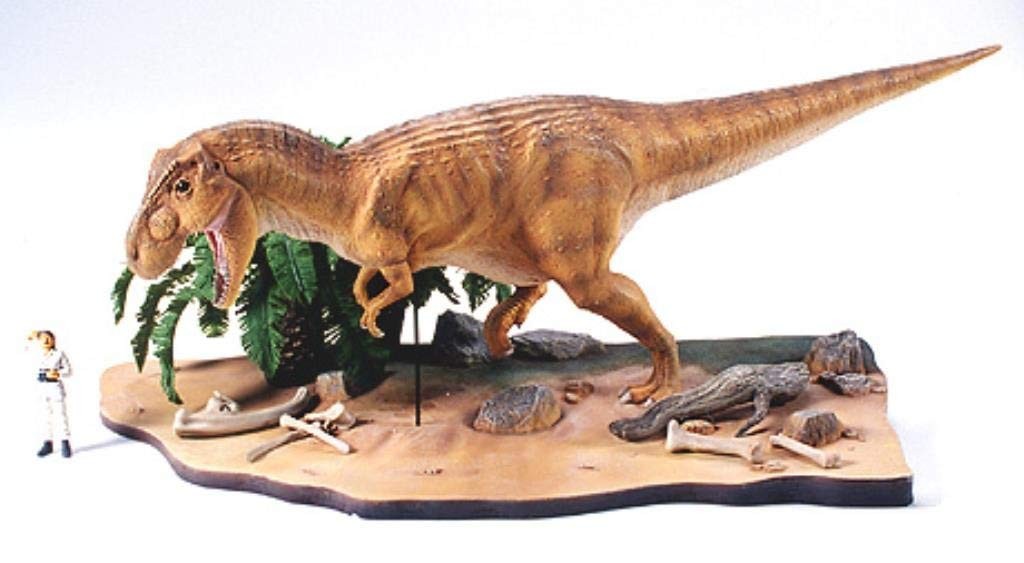 NEW Tamiya 135 Dinosaur World Series No.02 Tyrannosaurus Diorama Set Plastic