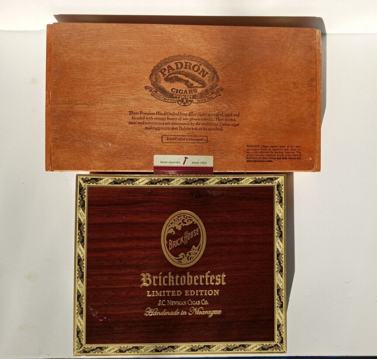 BrickHouse Bricktoberfest And Padron Since 1964 Edition  (Duo)