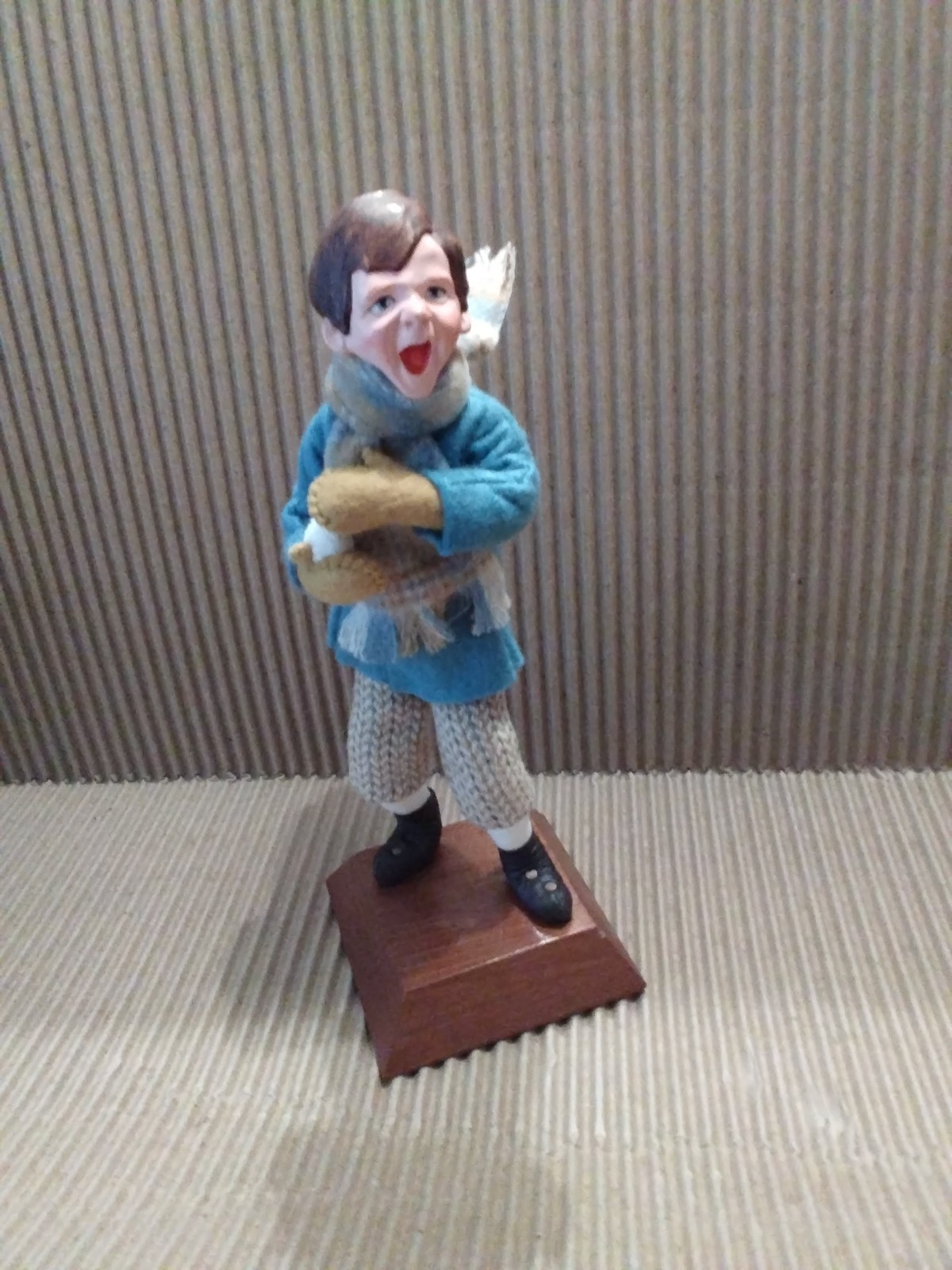 Simpich Boy with Snowball Doll