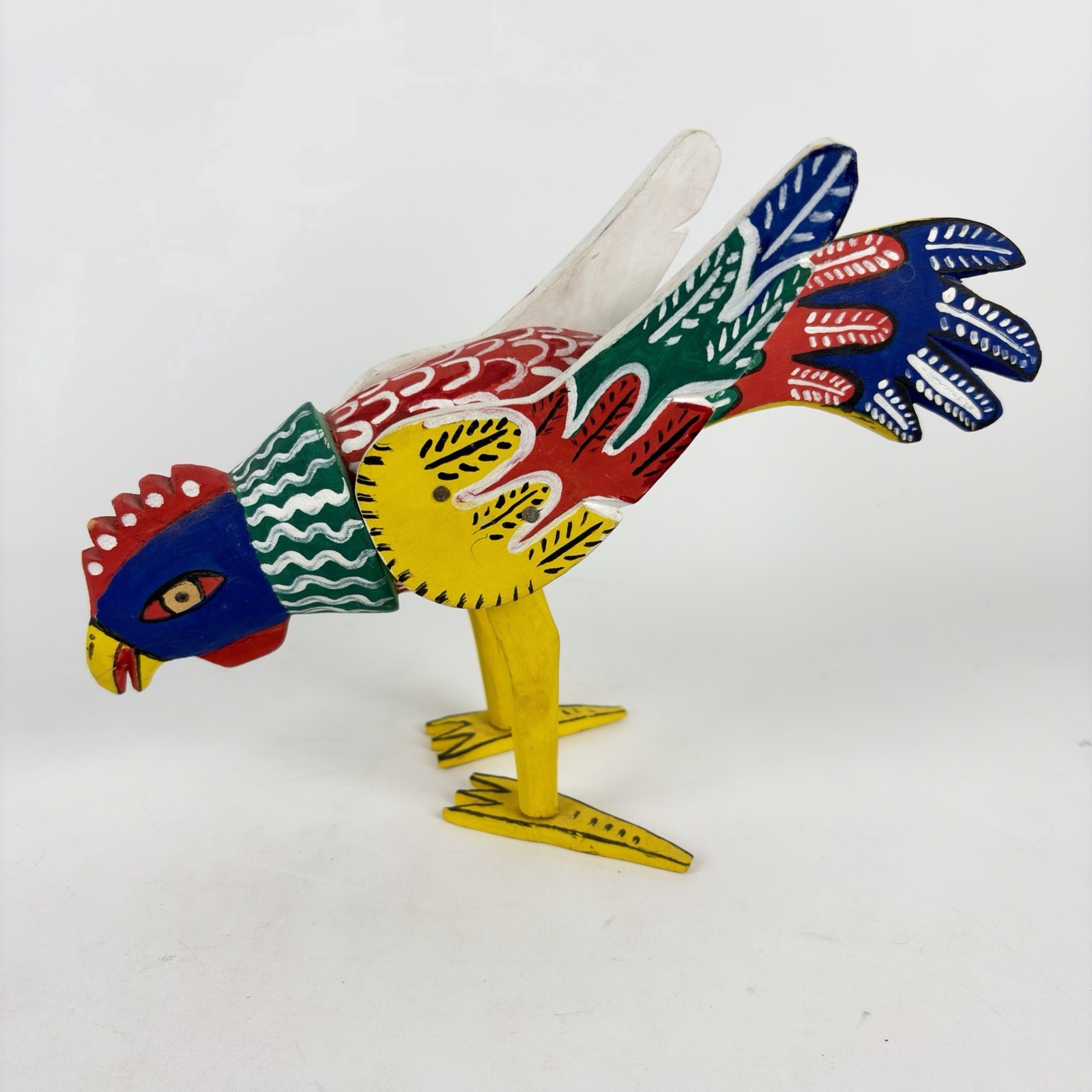 Oaxacan wood carving 'Rooster' / Bird Oaxacan wood carving 'Rooster' / Bird
