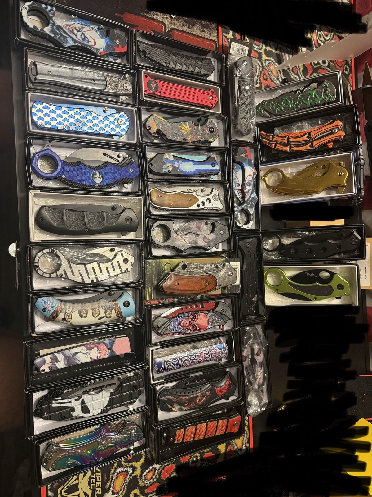 Knife Lot 30pc