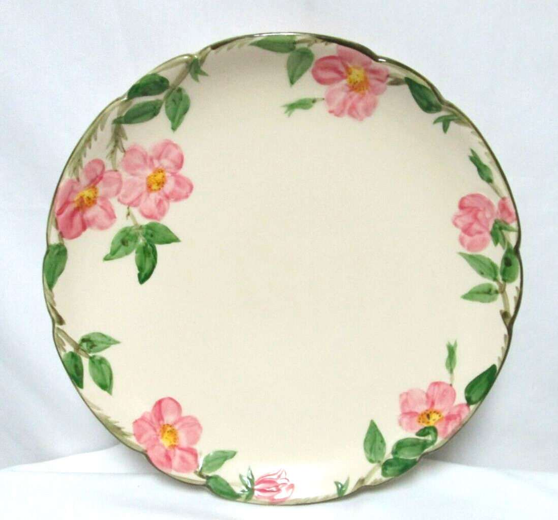 Franciscan Earthenware Large floral Vintage Platter Tray 13.5\