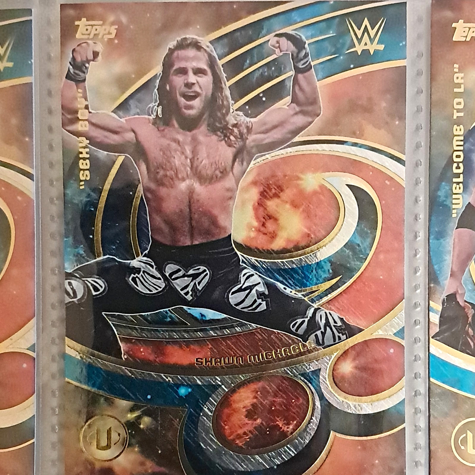 Topps 2006 WWE Universe Hit My Music Insert HMM-7 Shawn Michaels Sexy Boy