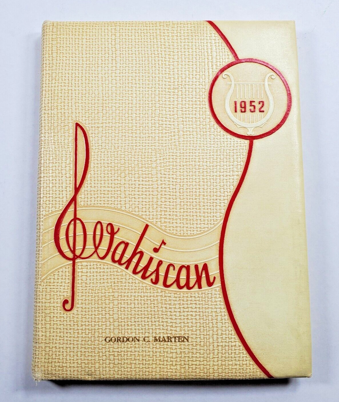 1952 Wausau Wisconsin High School Yearbook The Wahiscan 52