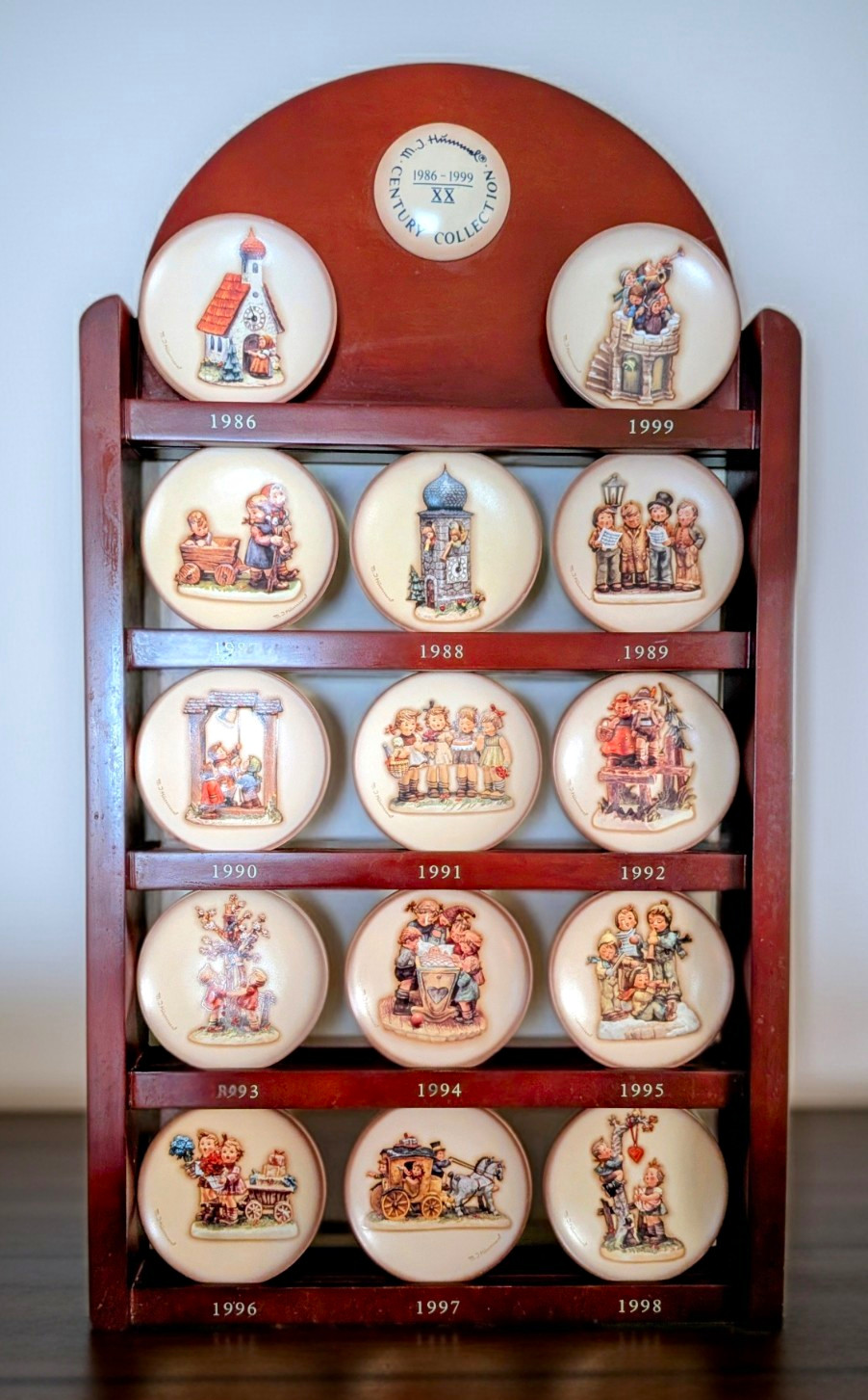 Vintage M.J. Hummel Century Collection 4