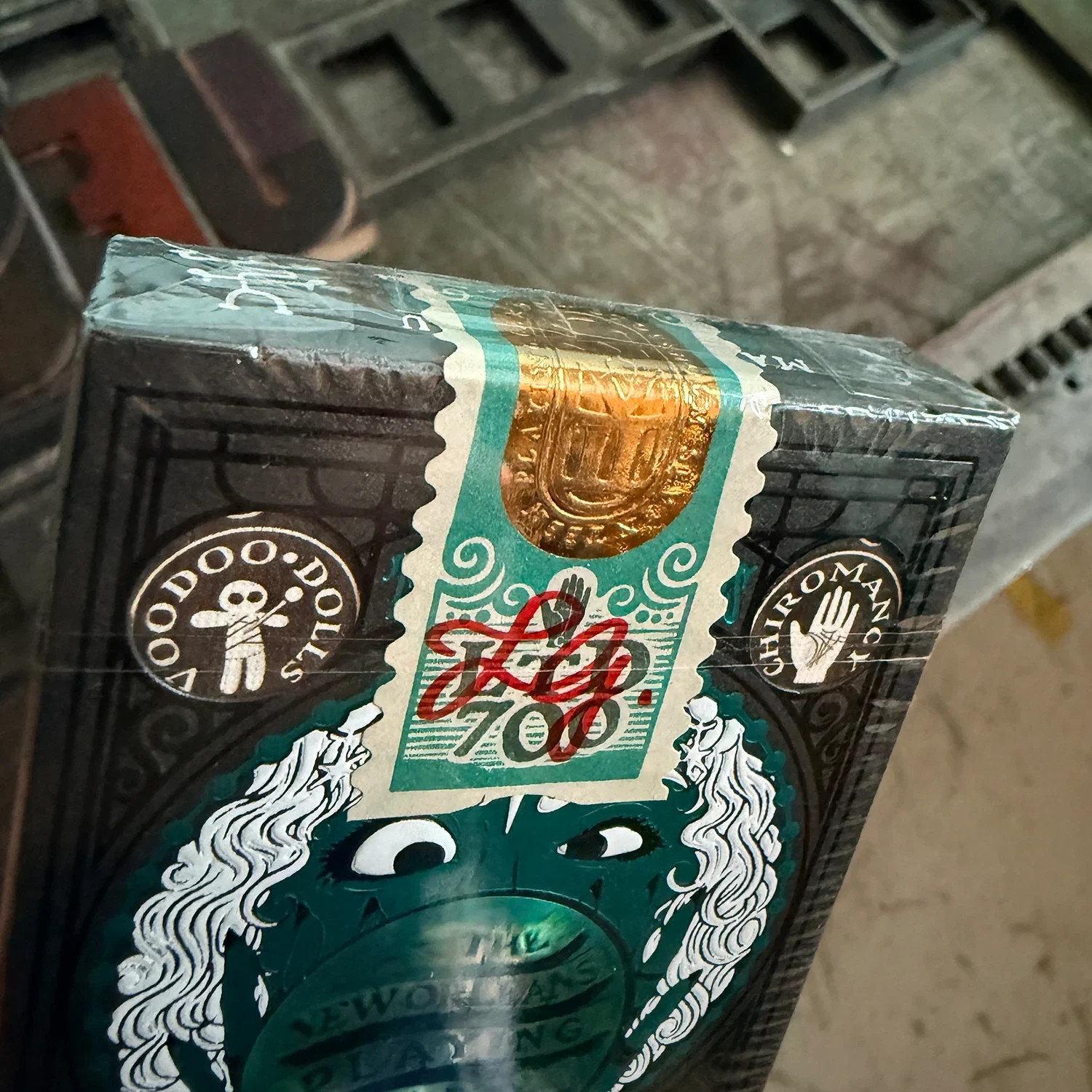 Stockholm17 The Odd Fellows Madame Laveau LTD700 Patronium Playing Cards | RARE