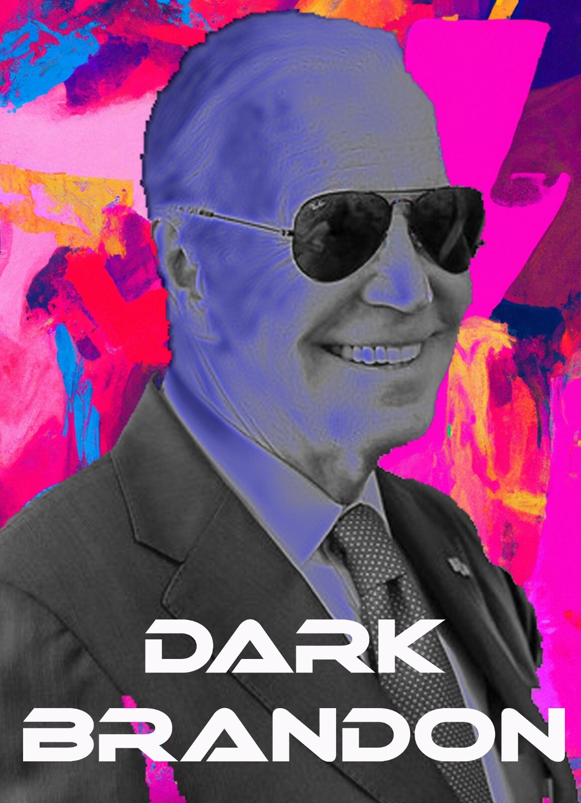 Joe Biden Political Trading Card Dark Brandon  #DB