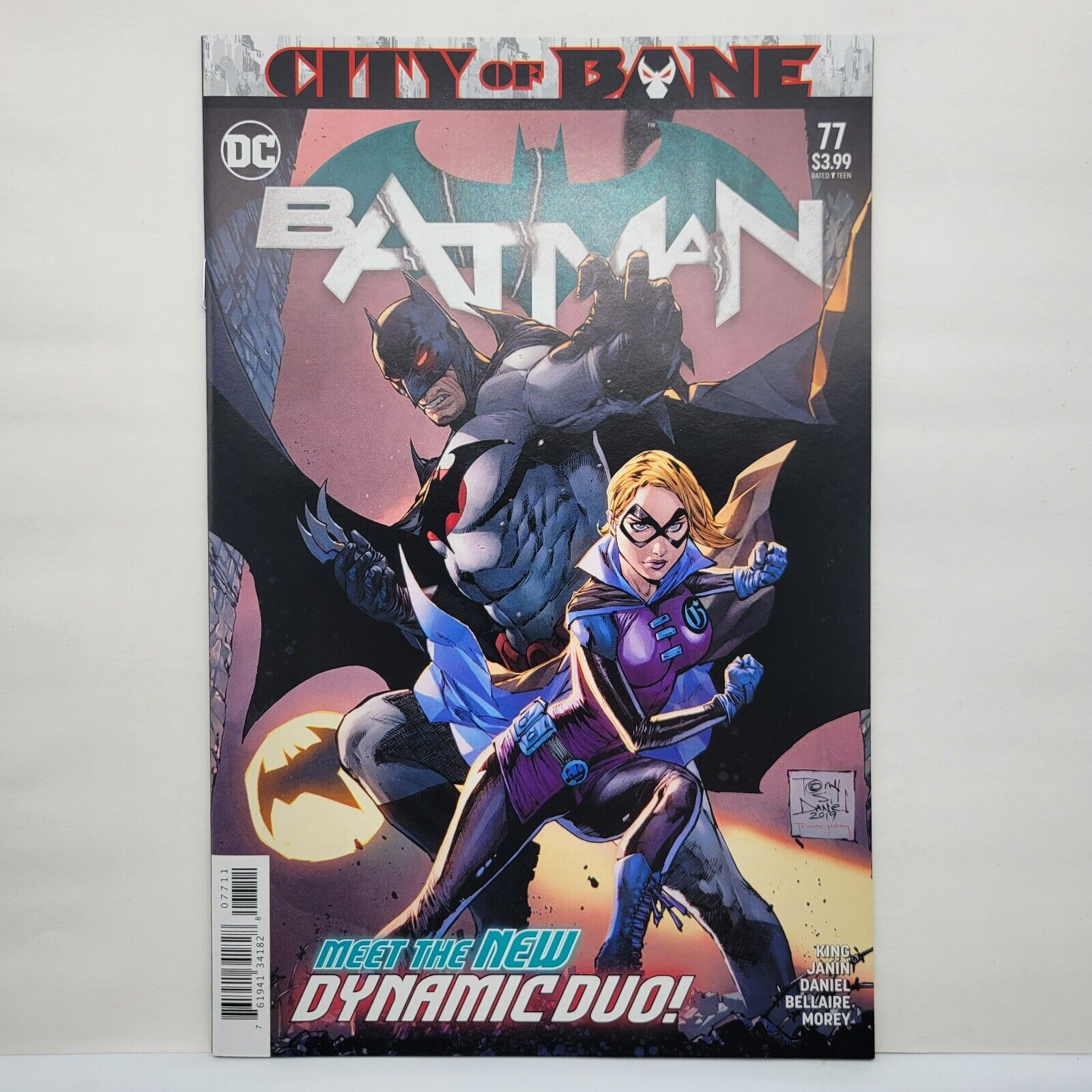 Batman Vol 3 #77 Tony S Daniel Cover 2019 DCU Comic