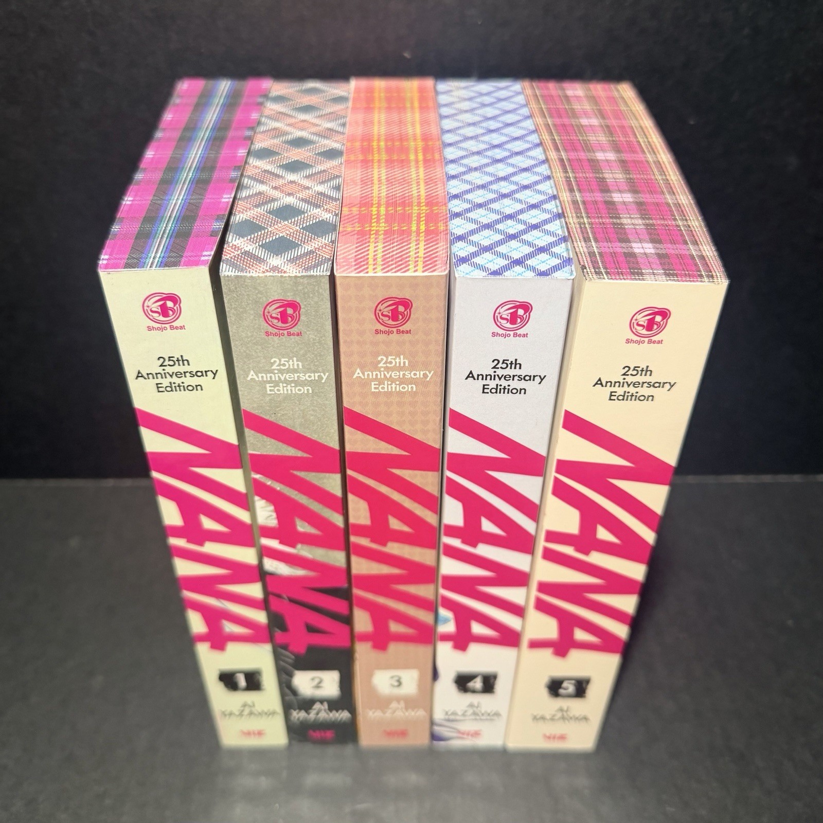 Nana Manga 25th Anniversary Collection Volumes 1-5 English New Authentic Viz