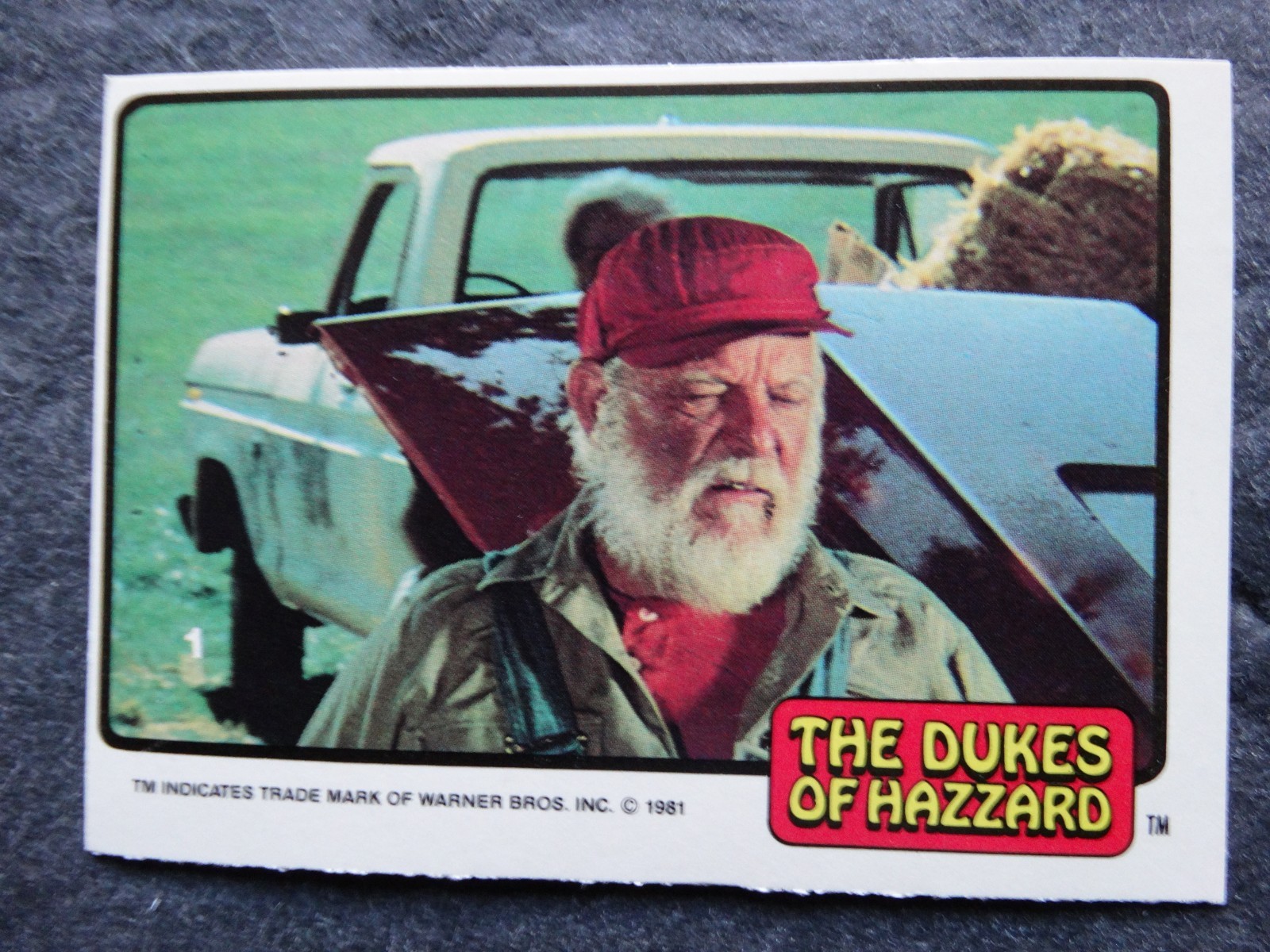 1981 The Donruss Dukes of Hazzard TV Show Card Complete Your Set You U Pick 1-60