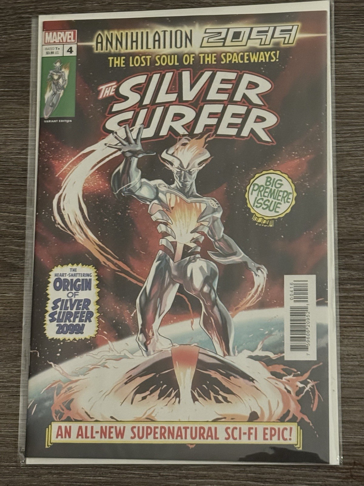Annihilation 2099 #4 1st Silver Surfer 1:25 Pete Woods 1st Appearance Variant NM