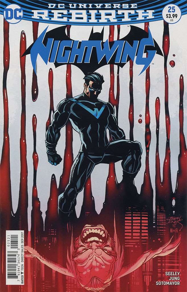 Nightwing (4th Series) #25A VF/NM; DC | Rebirth Tim Seeley - w/Bag+Board Nightwing (4th Series) #25A VF/NM; DC | Rebirth Tim Seeley - w/Bag+Board
