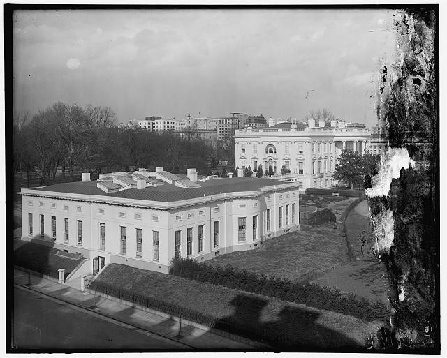 Photo:White House Washington DC Historic View