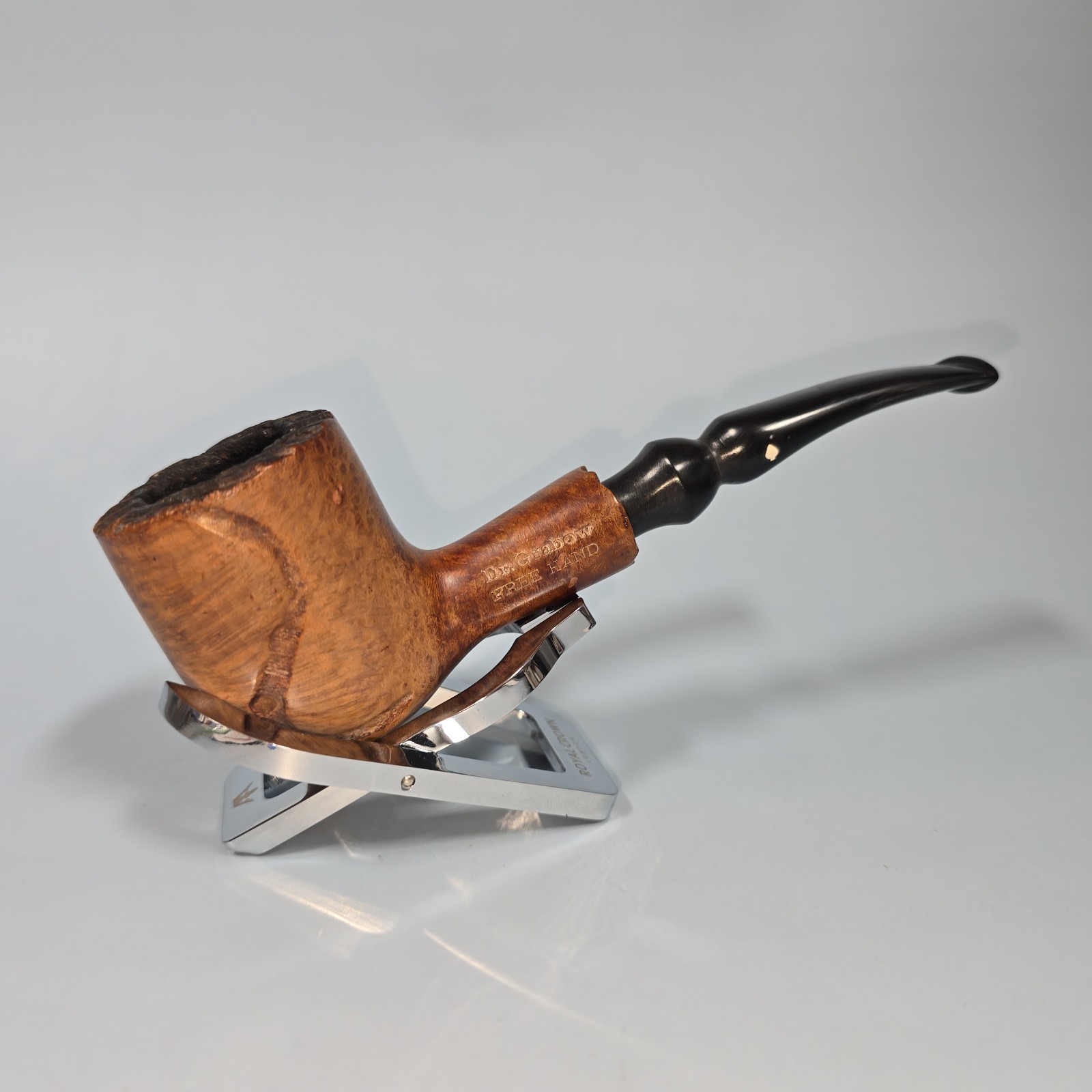 Dr Grabow Freehand Smooth Estate Briar Pipe