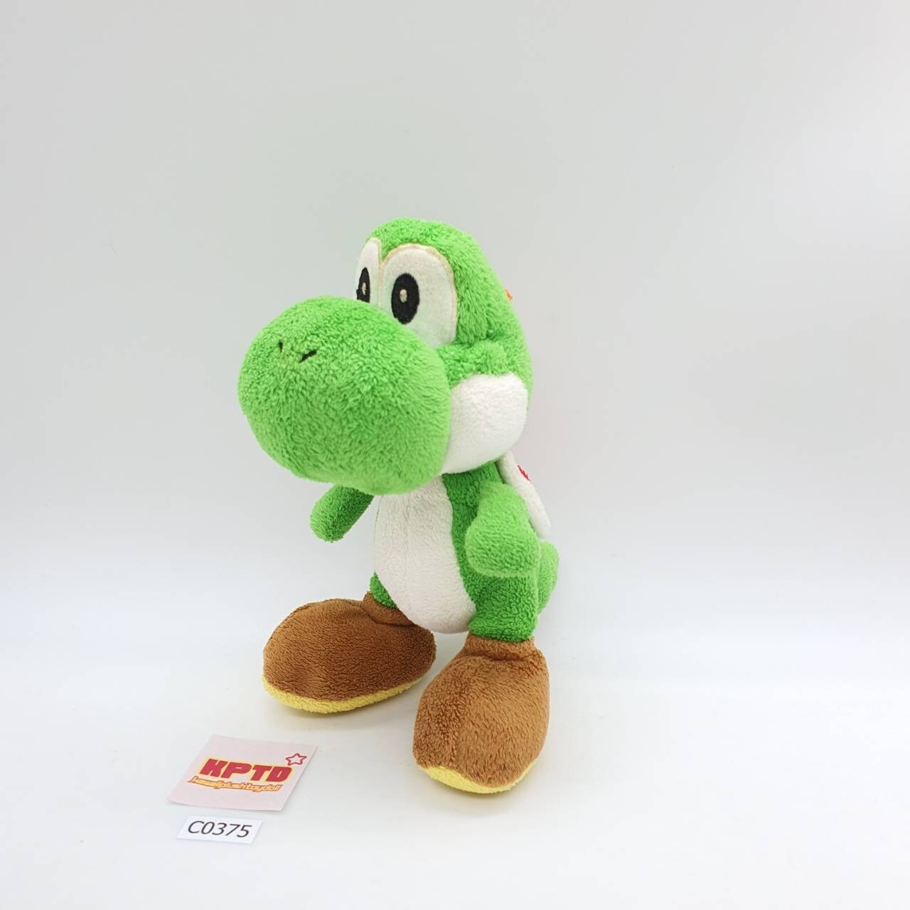 Yoshi C375 Super Mario Party 5 Hudson Soft Nintendo 2003 Plush 7