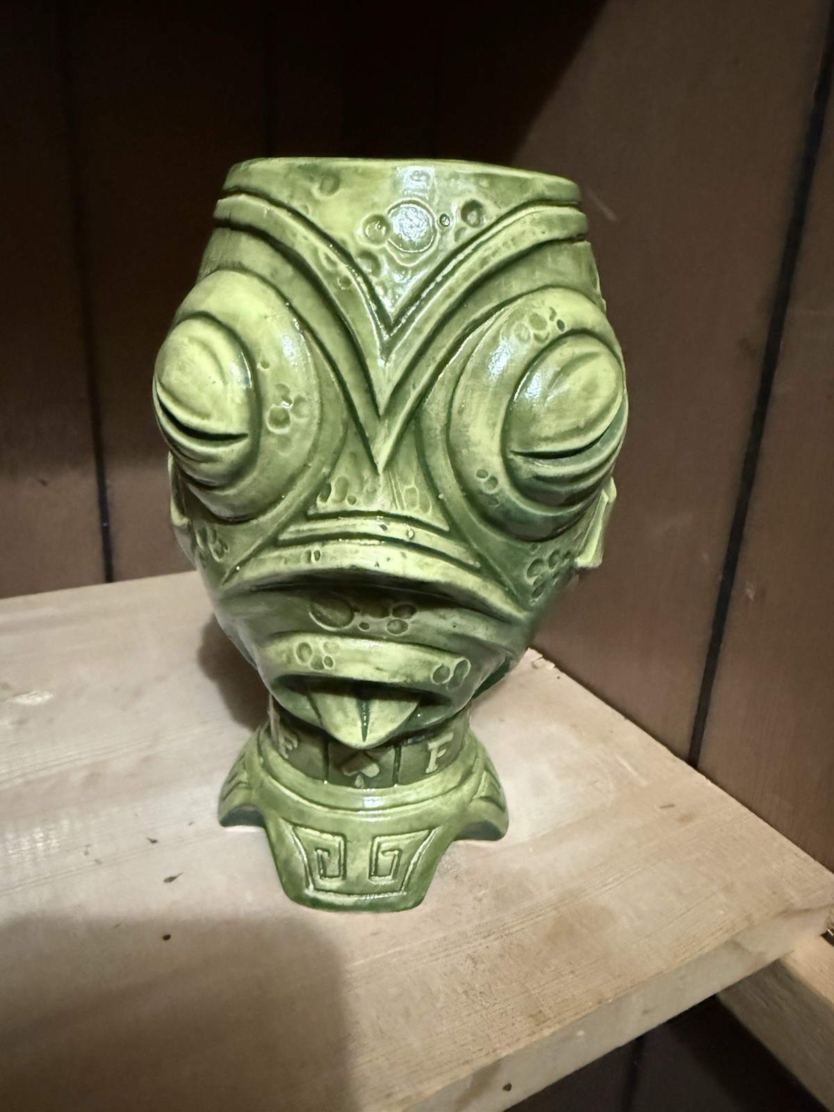 Creature From The Booze Lagoon Tiki Mug Frankie’s Tiki Bar Las Vegas 11th Anni.